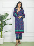 Regalia Identic Separates Unstitched Printed Lawn 2Pc Suit IS2PCV5-5