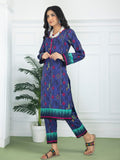 Regalia Identic Separates Unstitched Printed Lawn 2Pc Suit IS2PCV5-5