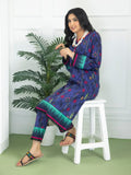 Regalia Identic Separates Unstitched Printed Lawn 2Pc Suit IS2PCV5-5