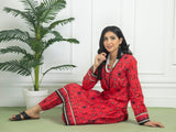 Regalia Identic Separates Unstitched Printed Lawn 2Pc Suit IS2PCV5-6