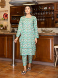 Regalia Identic Separates Unstitched Printed Lawn 2Pc Suit IS2PCV5-7