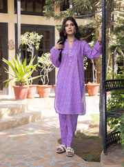 Regalia Identic Separates Unstitched Printed Lawn 2Pc Suit IS2PCV5-9