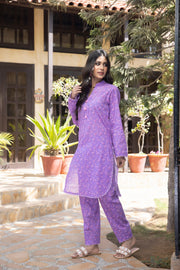 Regalia Identic Separates Unstitched Printed Lawn 2Pc Suit IS2PCV5-9