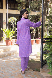 Regalia Identic Separates Unstitched Printed Lawn 2Pc Suit IS2PCV5-9
