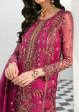 Akbar Aslam Sylvia Luxury Formal Unstitched Organza Suit - ISLA