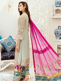 Imrozia by serene Mon Tresor Luxury Collection 3Pc Suit I-113 Reve - FaisalFabrics.pk