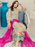 Imrozia by serene Mon Tresor Luxury Collection 3Pc Suit I-113 Reve - FaisalFabrics.pk