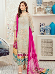Imrozia by serene Mon Tresor Luxury Collection 3Pc Suit I-113 Reve - FaisalFabrics.pk
