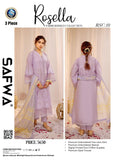 RSC-10 - SAFWA ROSELLA 3-PIECE COLLECTION VOL Embroidered Dress | 1 Shop Online | Pakistani Dresses | Dresses