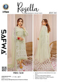 RSC-04 - SAFWA ROSELLA 3-PIECE COLLECTION VOL Embroidered Dress | 1 Shop Online | Pakistani Dresses | Dresses