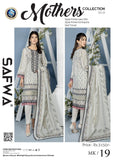 MK-19 -SAFWA MOTHER LAWN COLLECTION VOL 02 Dresses | Dress Design | Pakistani Dresses | Online Shopping in Pakistan