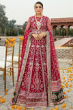 GISELE Shagun Luxury Formal Unstitched 3PC Suit D-08 Jaan e Jahan - FaisalFabrics.pk