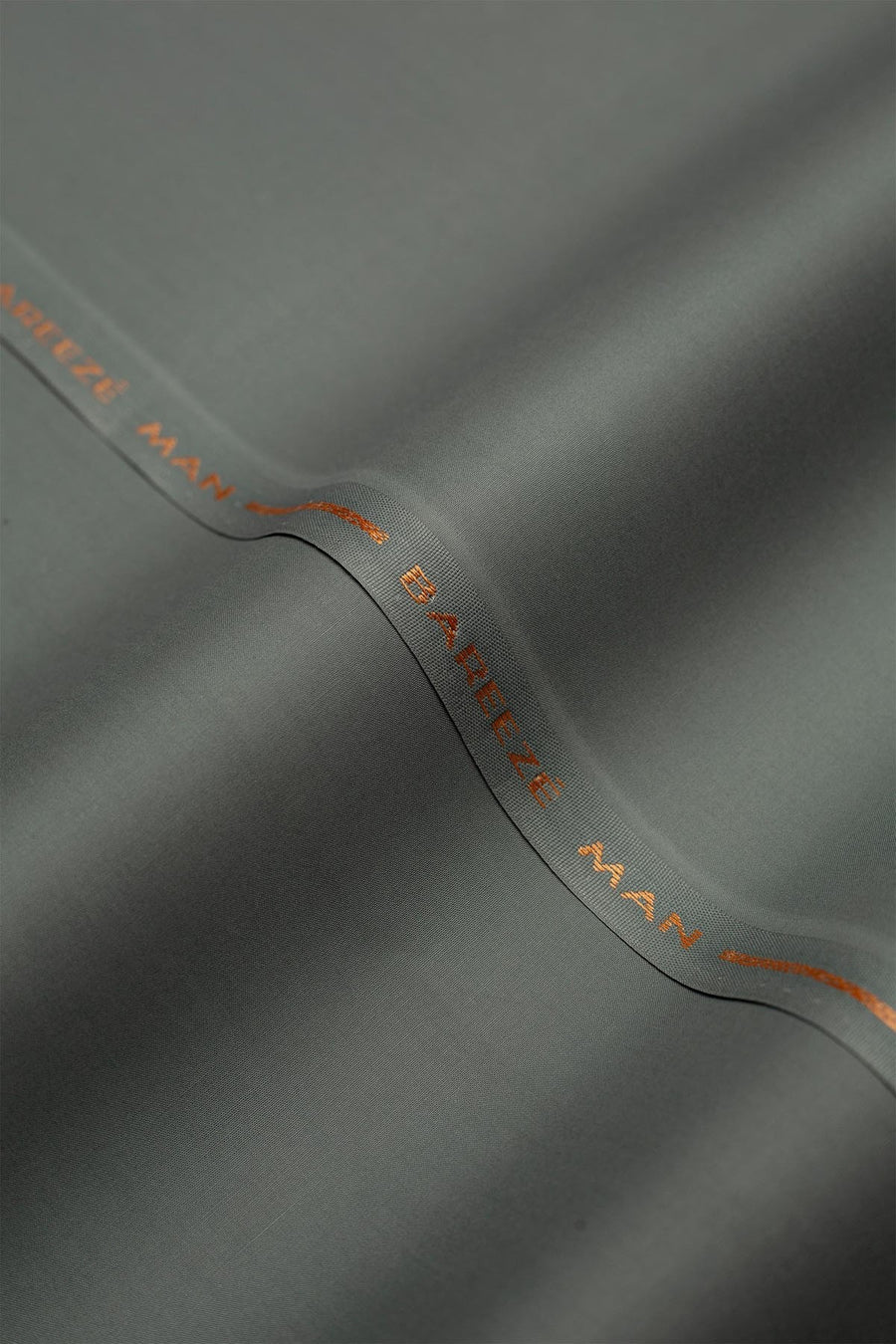 Bareeze Man Premium 365-Latha 100% Cotton Unstitched Fabric - Jade