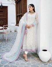 SIFA Luxury Embroidered Pret Suit - JAHAN ARA