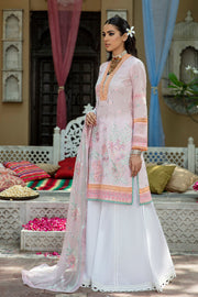 GISELE Mehrma Luxury Lawn Unstitched 3Pc Suit - JASMINE