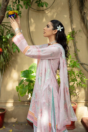 GISELE Mehrma Luxury Lawn Unstitched 3Pc Suit - JASMINE