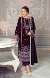 Asimah Khan Makhmal Festive Unstitched Velvet 3Pc Suit - JASPER