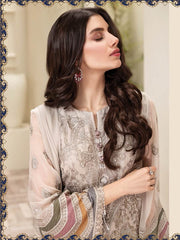 Jazmin Amerrati Luxury Chiffon 2020 Embroidered 3Pc Suit D-03 Arezu - FaisalFabrics.pk