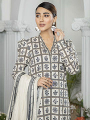 Raiza By Johra Digital Printed Lawn Unstitched 3 Piece Suit JH-380