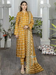 Raiza By Johra Digital Printed Lawn Unstitched 3 Piece Suit JH-382