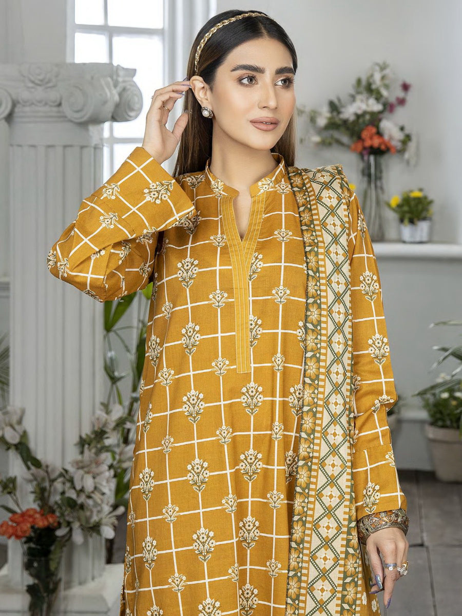 Raiza By Johra Digital Printed Lawn Unstitched 3 Piece Suit JH-382