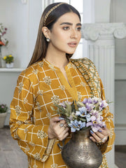 Raiza By Johra Digital Printed Lawn Unstitched 3 Piece Suit JH-382