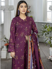 Raiza By Johra Digital Printed Lawn Unstitched 3 Piece Suit JH-383