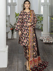 Raiza By Johra Digital Printed Lawn Unstitched 3 Piece Suit JH-385