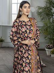 Raiza By Johra Digital Printed Lawn Unstitched 3 Piece Suit JH-385