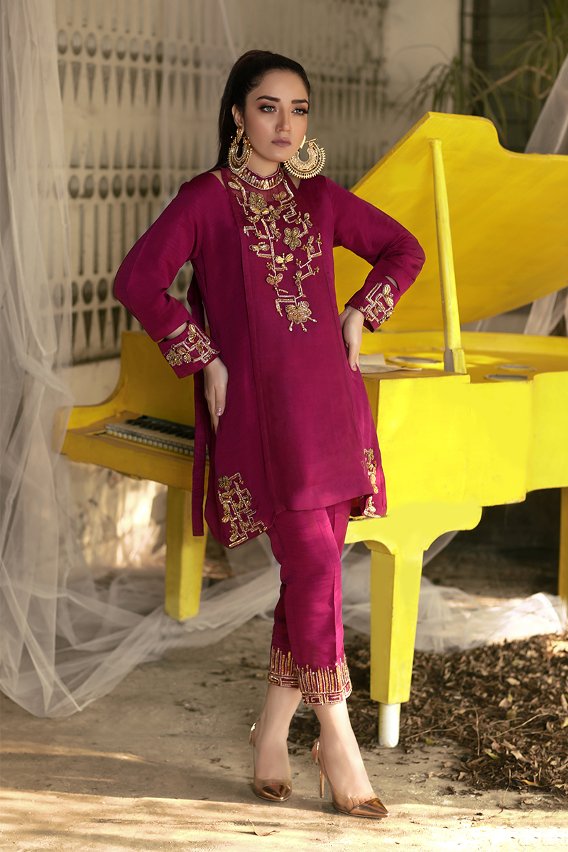 Maria Osama Khan Luxury Pret - JAM PINNY