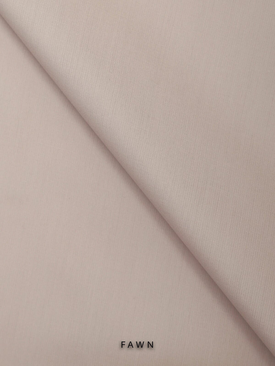 Safeer by edenrobe Men’s Cotton Fabric For Summer EMUC21-JOVL FAWN - FaisalFabrics.pk