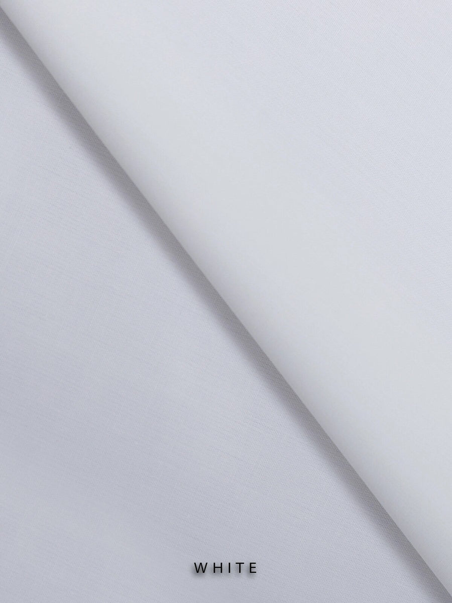Safeer by edenrobe Men’s Cotton Fabric For Summer EMUC21-JOVL WHITE - FaisalFabrics.pk