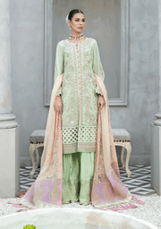 KUNDANKARI Qubool Hai Unstitched Formal Suit K-02 Pastel Hues