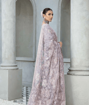 KUNDANKARI Qubool Hai Unstitched Formal Suit K-03 Contemporary Teal