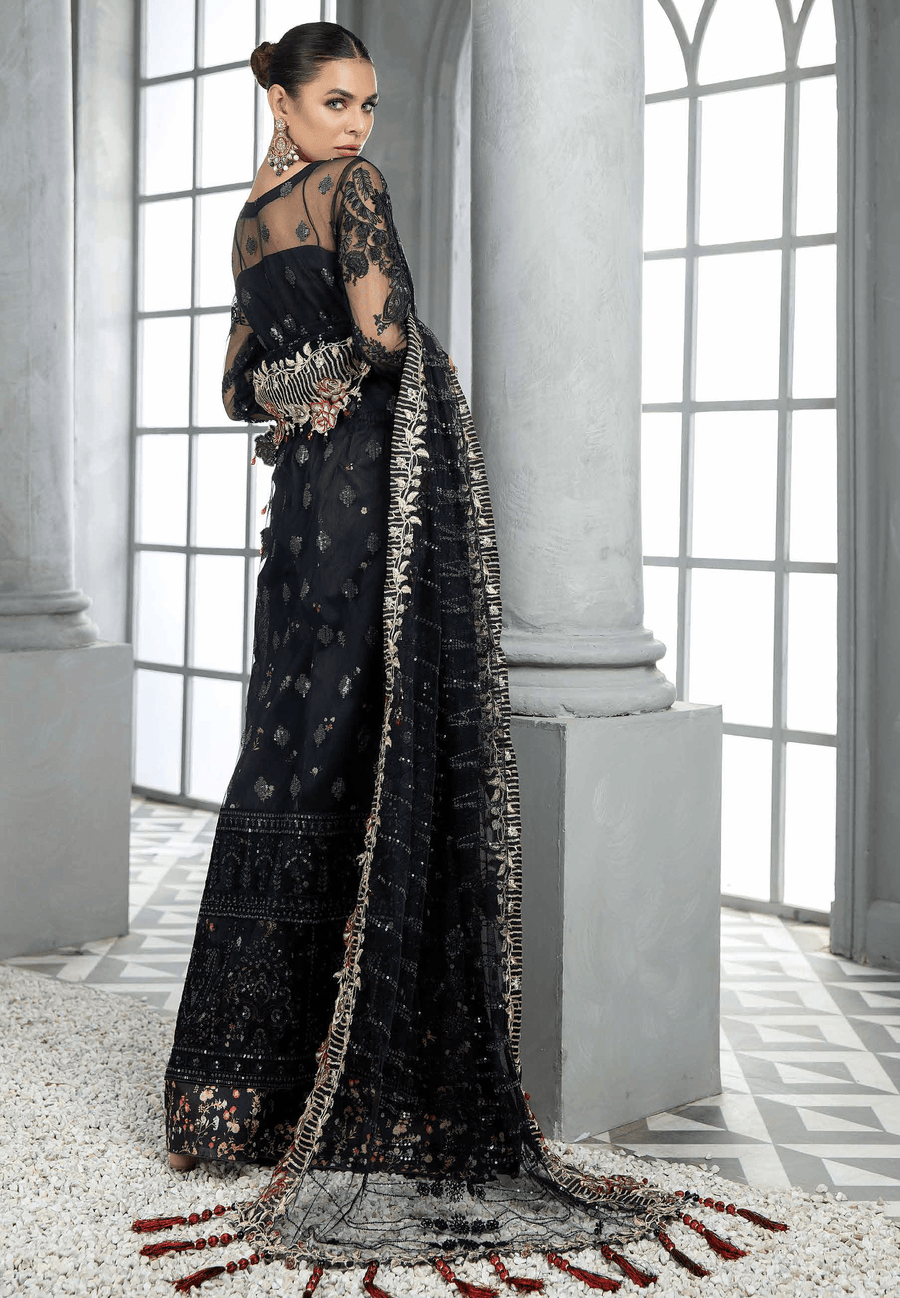KUNDANKARI Qubool Hai Unstitched Formal Suit K-05 Classy Twilight