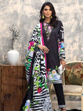 GulAhmed 3Pc Unstitched Khaddar Embroidered Suit K-110 - FaisalFabrics.pk