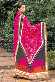 Gul Ahmed Winter Khaddar Unstitched Printed 3Pc Suit K-22040 B
