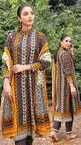 Gul Ahmed Winter Khaddar Unstitched Printed 3Pc Suit K-22042 B