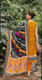 Gul Ahmed Winter Khaddar Unstitched Printed 3Pc Suit K-22043 B