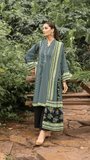 Gul Ahmed Winter Khaddar Unstitched Printed 3Pc Suit K-22044 B