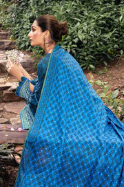 Gul Ahmed Winter Khaddar Unstitched Printed 3Pc Suit K-22048 A