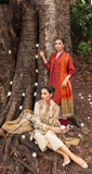 Gul Ahmed Winter Khaddar Unstitched Printed 3Pc Suit K-22048 B