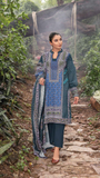 Gul Ahmed Winter Khaddar Unstitched Printed 3Pc Suit K-22059 A