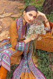 Gul Ahmed Winter Khaddar Unstitched Printed 3Pc Suit K-22059 B