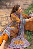 Gul Ahmed Winter Khaddar Unstitched Printed 3Pc Suit K-22059 B