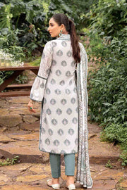 Gul Ahmed Winter Khaddar Unstitched Printed 3Pc Suit K-22060 A