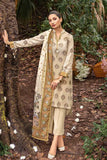 Gul Ahmed Winter Khaddar Unstitched Printed 3Pc Suit K-22060 B