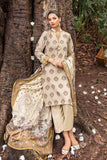 Gul Ahmed Winter Khaddar Unstitched Printed 3Pc Suit K-22060 B