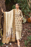 Gul Ahmed Winter Khaddar Unstitched Printed 3Pc Suit K-22060 B