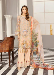 Akbar Aslam Libas e Khas Wedding Collection 3pc Suit AAWC-1332 Villosa - FaisalFabrics.pk